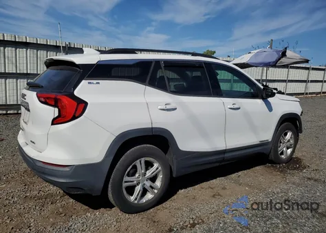 2020 GMC Terrain Sle z USA, uszkodzony, nr VIN 3GKALTEVXLL285142